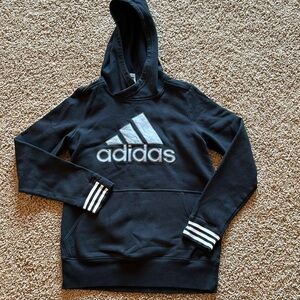 Adidas black hoodie